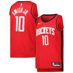 Nike Jabari Smith Jr. Houston Rockets Unisex Swingman Jersey Icon Edition Red