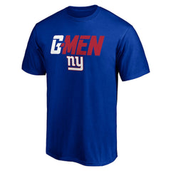 New York Giants Hometown Collection G-Men T-Shirt - Royal - NFL