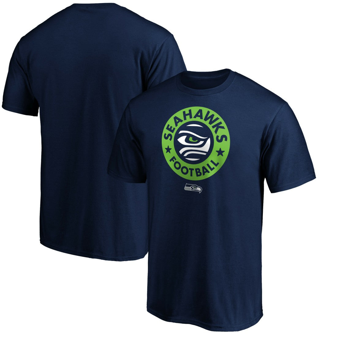 Seattle Seahawks Hometown Collection The Grind T-Shirt - College Navy - NFL