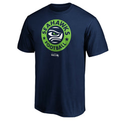 Seattle Seahawks Hometown Collection The Grind T-Shirt - College Navy - NFL