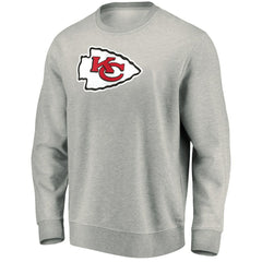 Kansas City Chiefs Pullover Sweatshirt - Gray - NFL