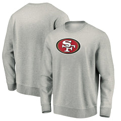 San Francisco 49ers Pullover Sweatshirt - Gray - NFL