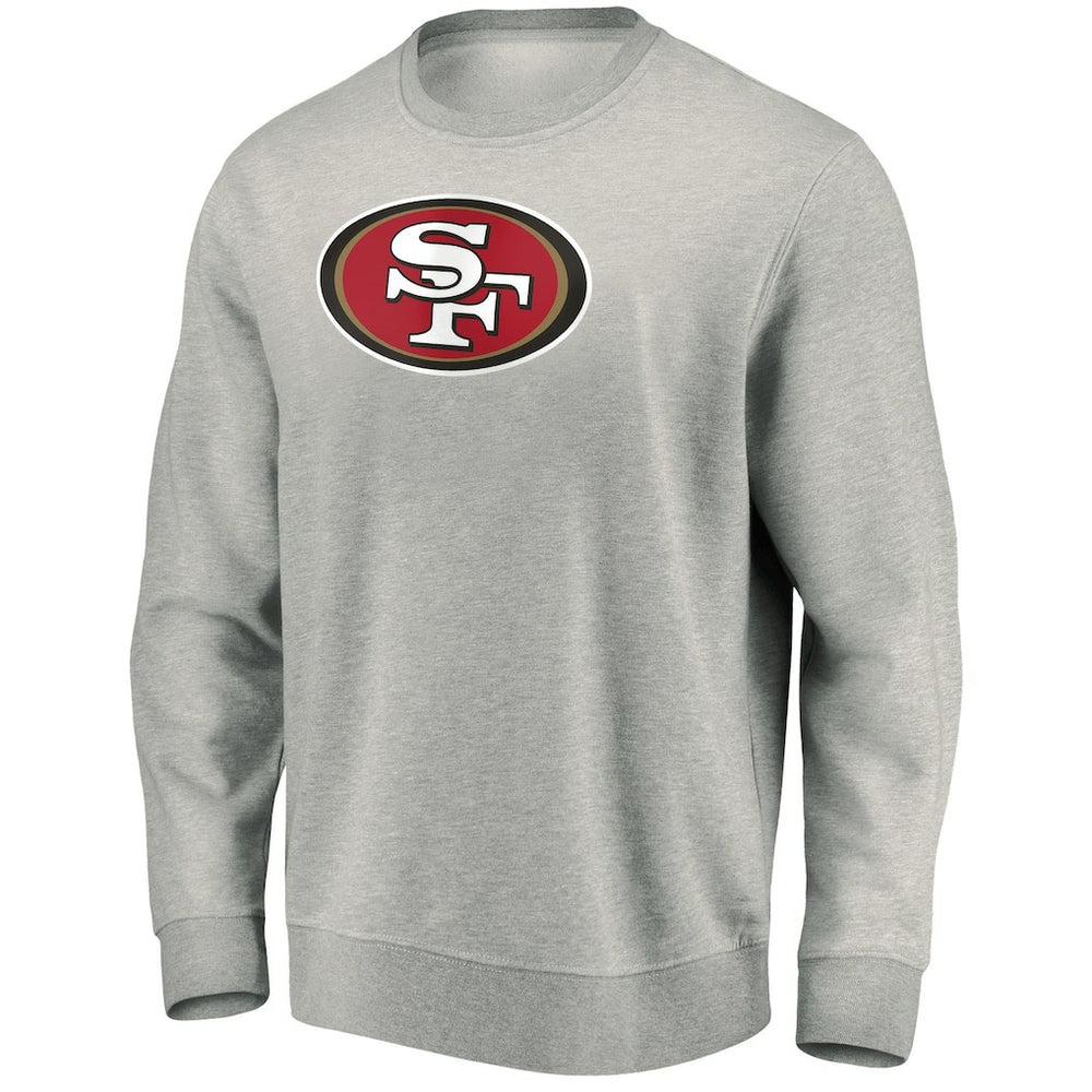 San Francisco 49ers Pullover Sweatshirt - Gray - NFL