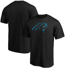 Carolina Panthers Primary Logo T-Shirt - Black - Fanatics