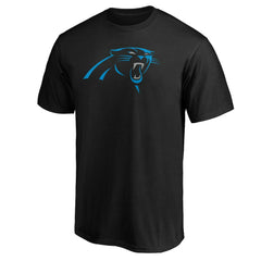 Carolina Panthers Primary Logo T-Shirt - Black - Fanatics