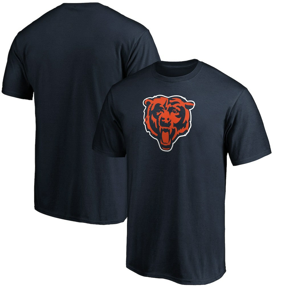 Chicago Bears Primary Logo T-Shirt - Navy - Fanatics