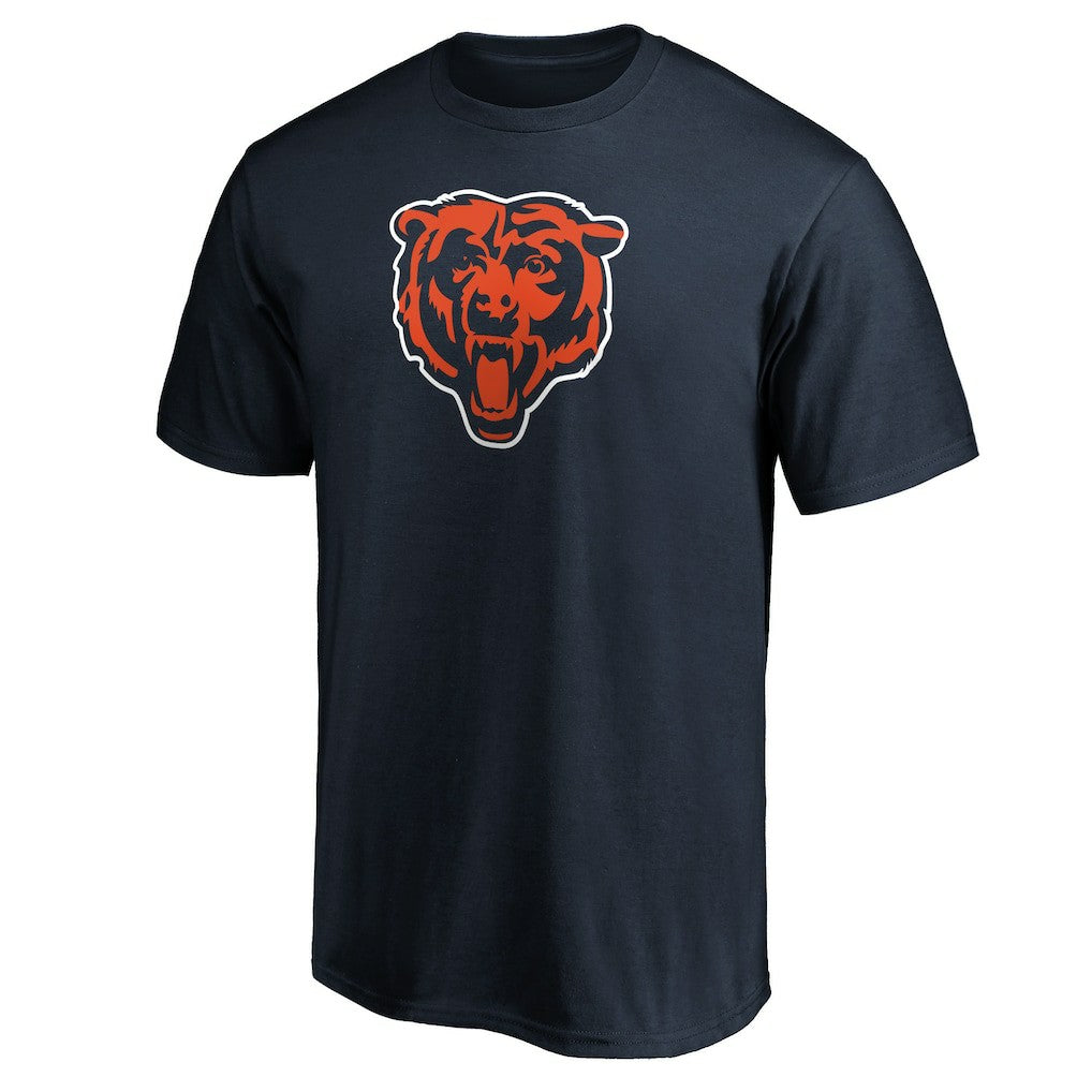 Chicago Bears Primary Logo T-Shirt - Navy - Fanatics