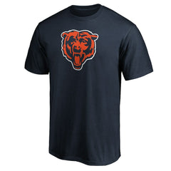 Chicago Bears Primary Logo T-Shirt - Navy - Fanatics