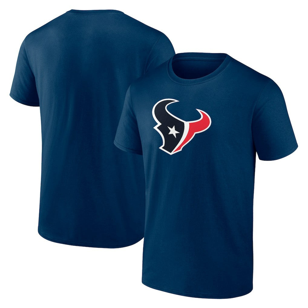Houston Texans Primary Logo T-Shirt - Navy - Fanatics
