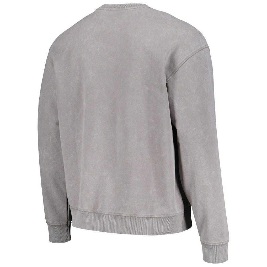 San Francisco 49ers The Wild Collective Unisex Distressed Pullover Sweatshirt - Gray - NFL