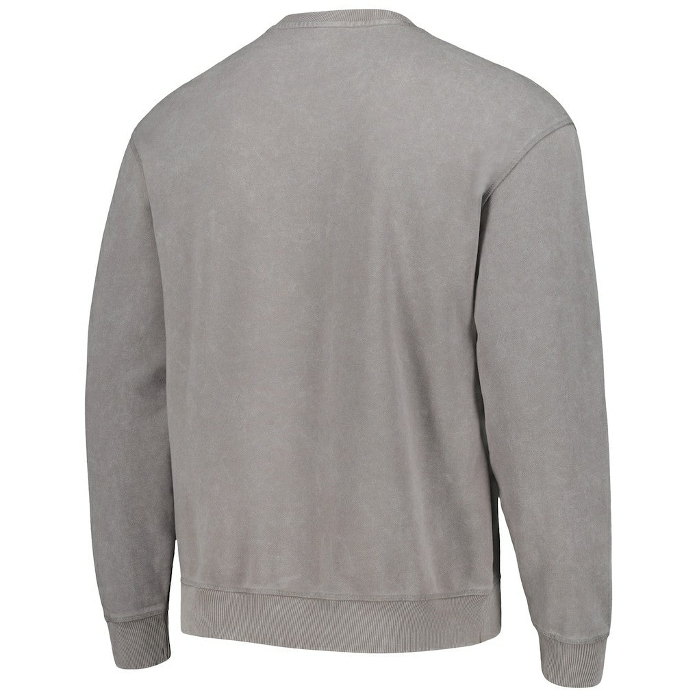 Indianapolis Colts The Wild Collective Unisex Distressed Pullover Sweatshirt - Gray - NFL