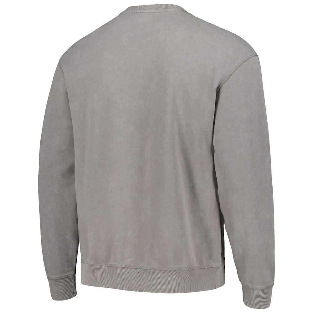 Indianapolis Colts The Wild Collective Unisex Distressed Pullover Sweatshirt - Gray - NFL