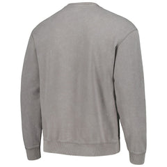 Indianapolis Colts The Wild Collective Unisex Distressed Pullover Sweatshirt - Gray - NFL