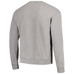 Carolina Panthers The Wild Collective Unisex Distressed Pullover Sweatshirt - Gray - NFL