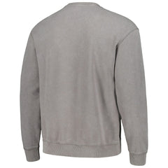 Cincinnati Bengals The Wild Collective Unisex Distressed Pullover Sweatshirt - Gray - NFL