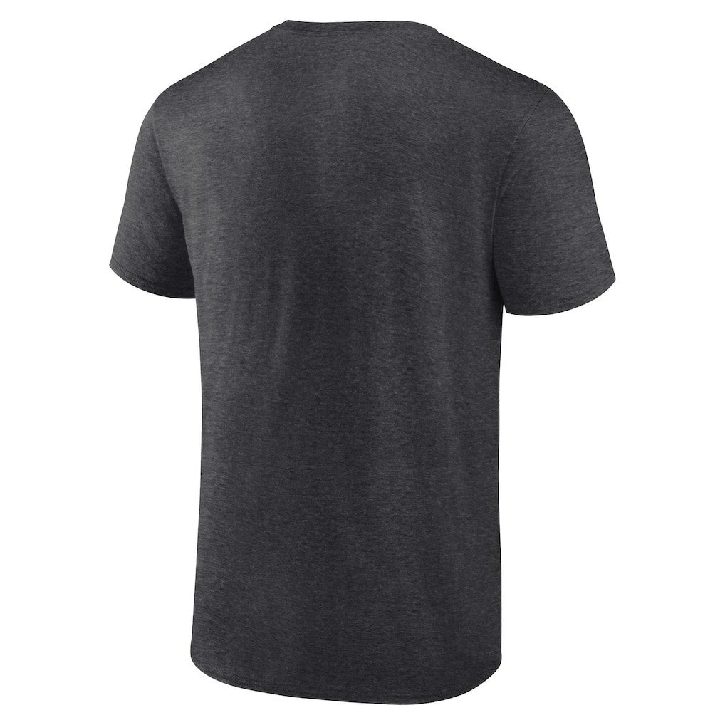 Atlanta Falcons Victory Arch T-Shirt - Heather Charcoal - Fanatics
