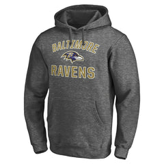 Baltimore Ravens Victory Arch Pullover Hoodie - Charcoal - NFL