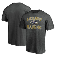 Baltimore Ravens Victory Arch T-Shirt - Heather Charcoal - Fanatics