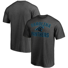 Carolina Panthers Victory Arch T-Shirt - Heather Charcoal - Fanatics