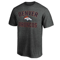 Denver Broncos Victory Arch T-Shirt - Heather Charcoal - Fanatics