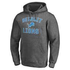 Detroit Lions Victory Arch Pullover Hoodie - Charcoal - NFL