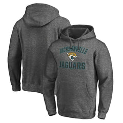 Jacksonville Jaguars Victory Arch Pullover Hoodie - Charcoal - NFL