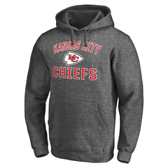 Kansas City Chiefs Victory Arch Pullover Hoodie - Charcoal - NFL