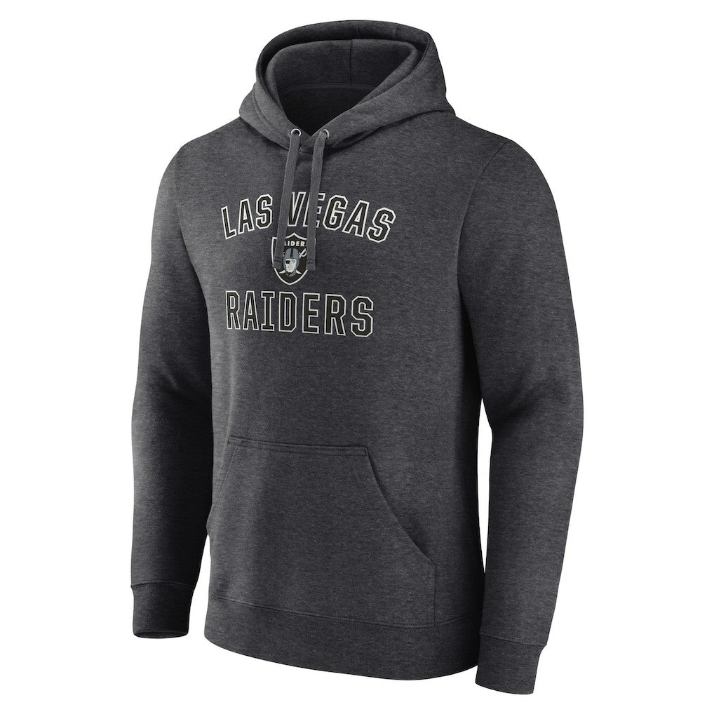 Las Vegas Raiders Victory Arch Pullover Hoodie - Charcoal - NFL