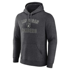 Las Vegas Raiders Victory Arch Pullover Hoodie - Charcoal - NFL