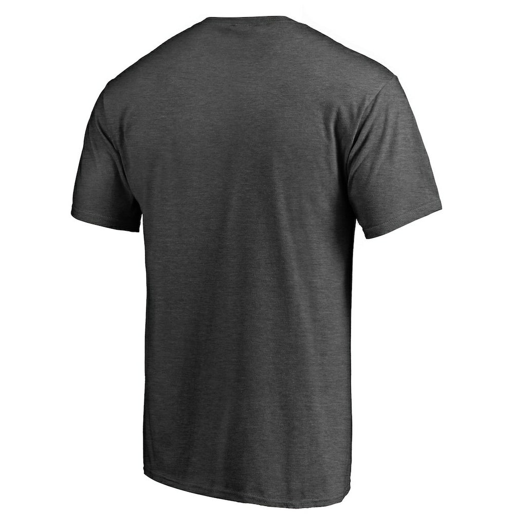 Minnesota Vikings Victory Arch T-Shirt - Heather Charcoal - Fanatics