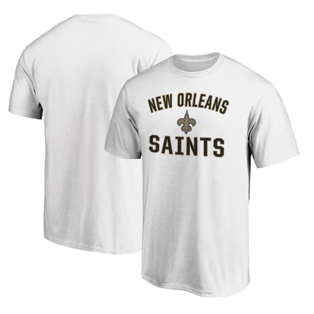 New Orleans Saints Victory Arch T-Shirt - White - Fanatics