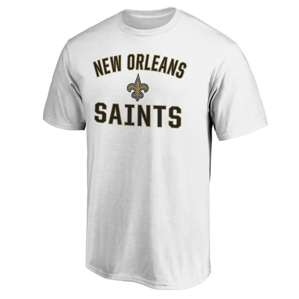 New Orleans Saints Victory Arch T-Shirt - White - Fanatics