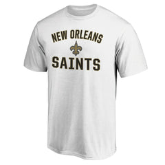 New Orleans Saints Victory Arch T-Shirt - White - Fanatics