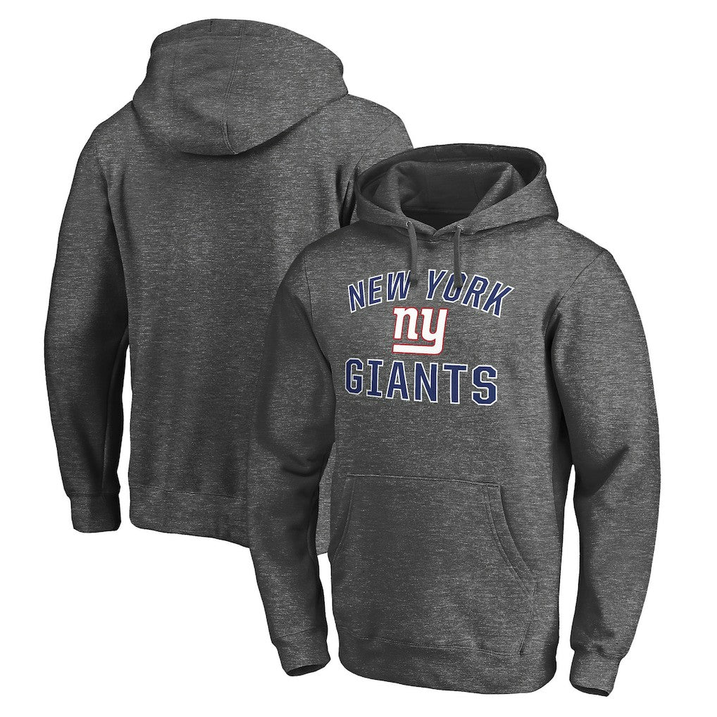 New York Giants Victory Arch Pullover Hoodie - Charcoal - NFL