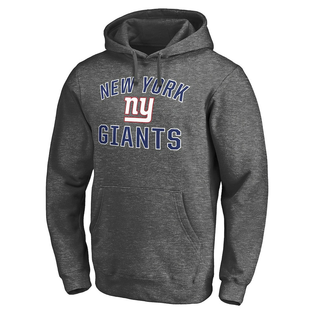 New York Giants Victory Arch Pullover Hoodie - Charcoal - NFL