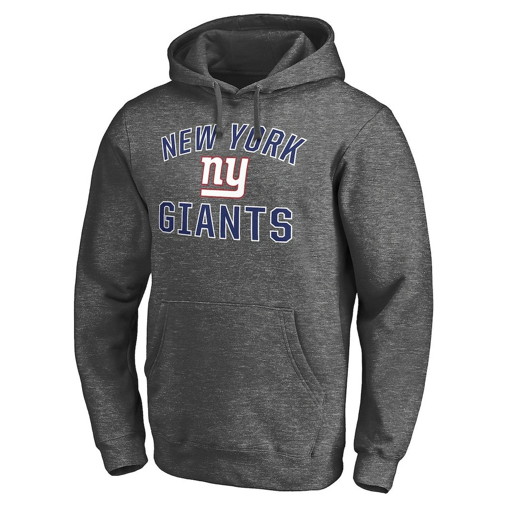 New York Giants Victory Arch Pullover Hoodie - Charcoal - NFL