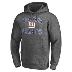 New York Giants Victory Arch Pullover Hoodie - Charcoal - NFL