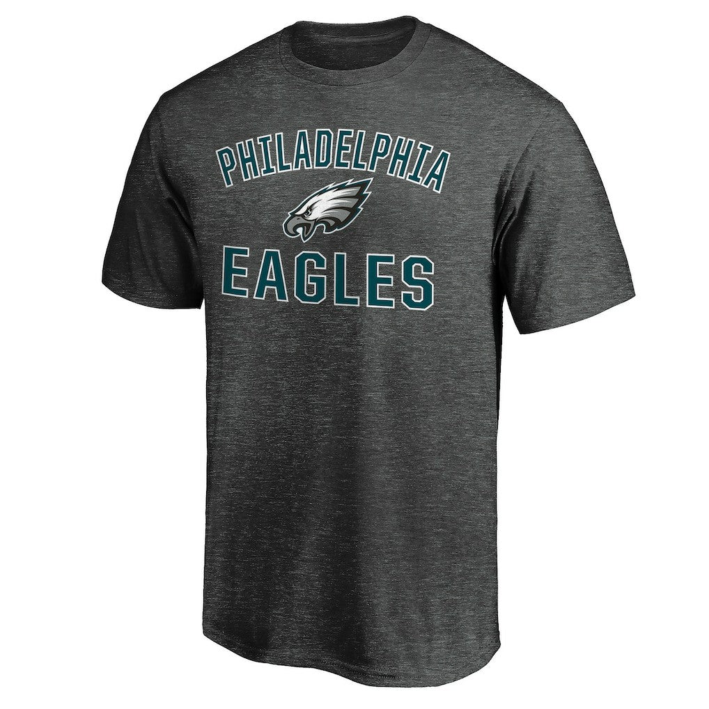 Philadelphia Eagles Victory Arch T-Shirt - Heather Charcoal - Fanatics