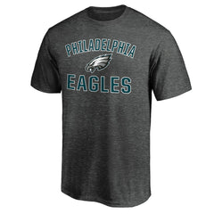 Philadelphia Eagles Victory Arch T-Shirt - Heather Charcoal - Fanatics