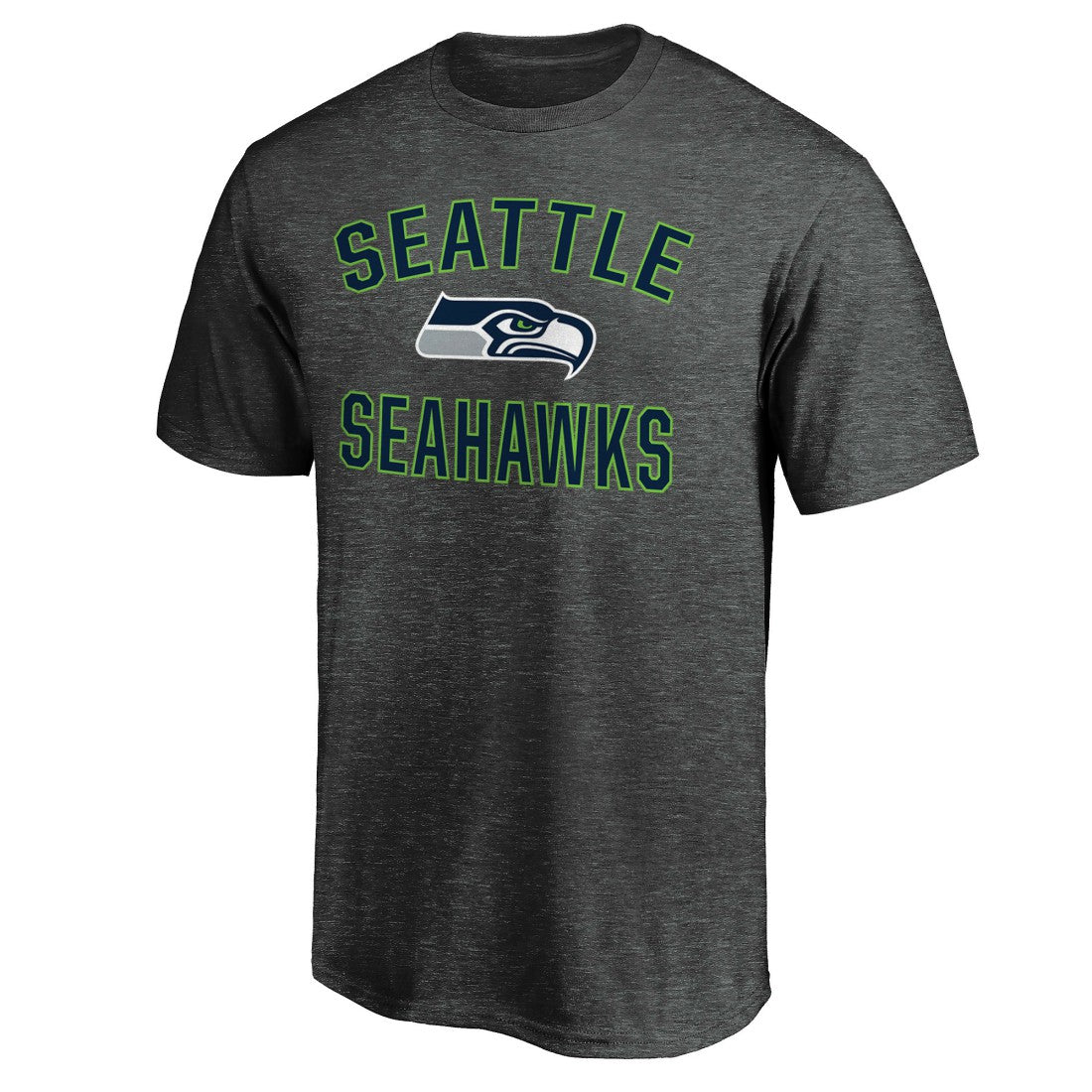 Seattle Seahawks Victory Arch T-Shirt - Heather Charcoal - Fanatics