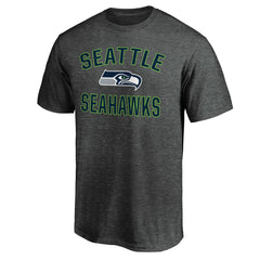 Seattle Seahawks Victory Arch T-Shirt - Heather Charcoal - Fanatics