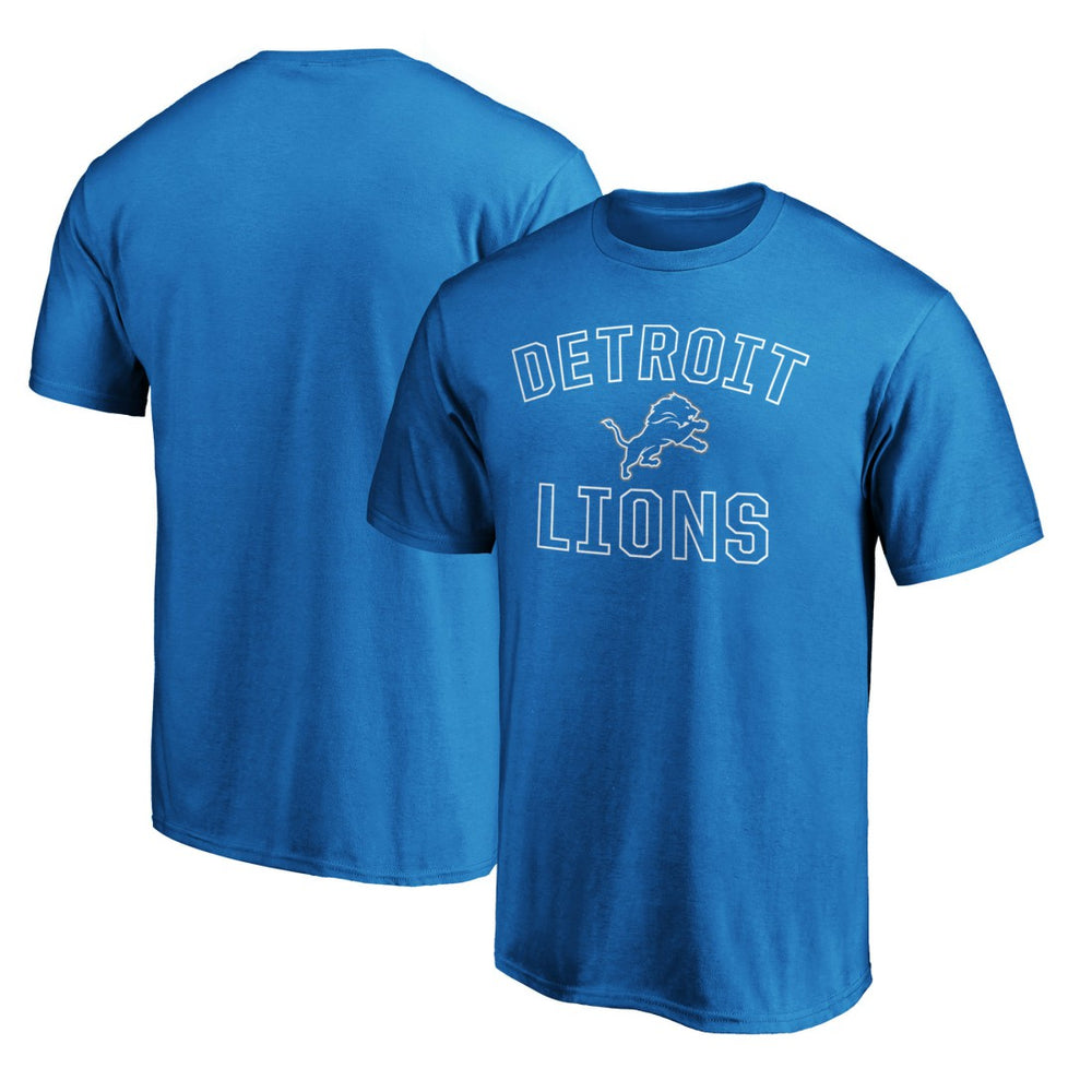 Detroit Lions Victory Arch T-Shirt - Blue - Fanatics