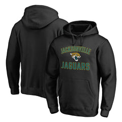 Jacksonville Jaguars Victory Arch Pullover Hoodie - Black - NFL