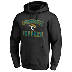 Jacksonville Jaguars Victory Arch Pullover Hoodie - Black - NFL