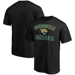 Jacksonville Jaguars Victory Arch T-Shirt - Black - Fanatics