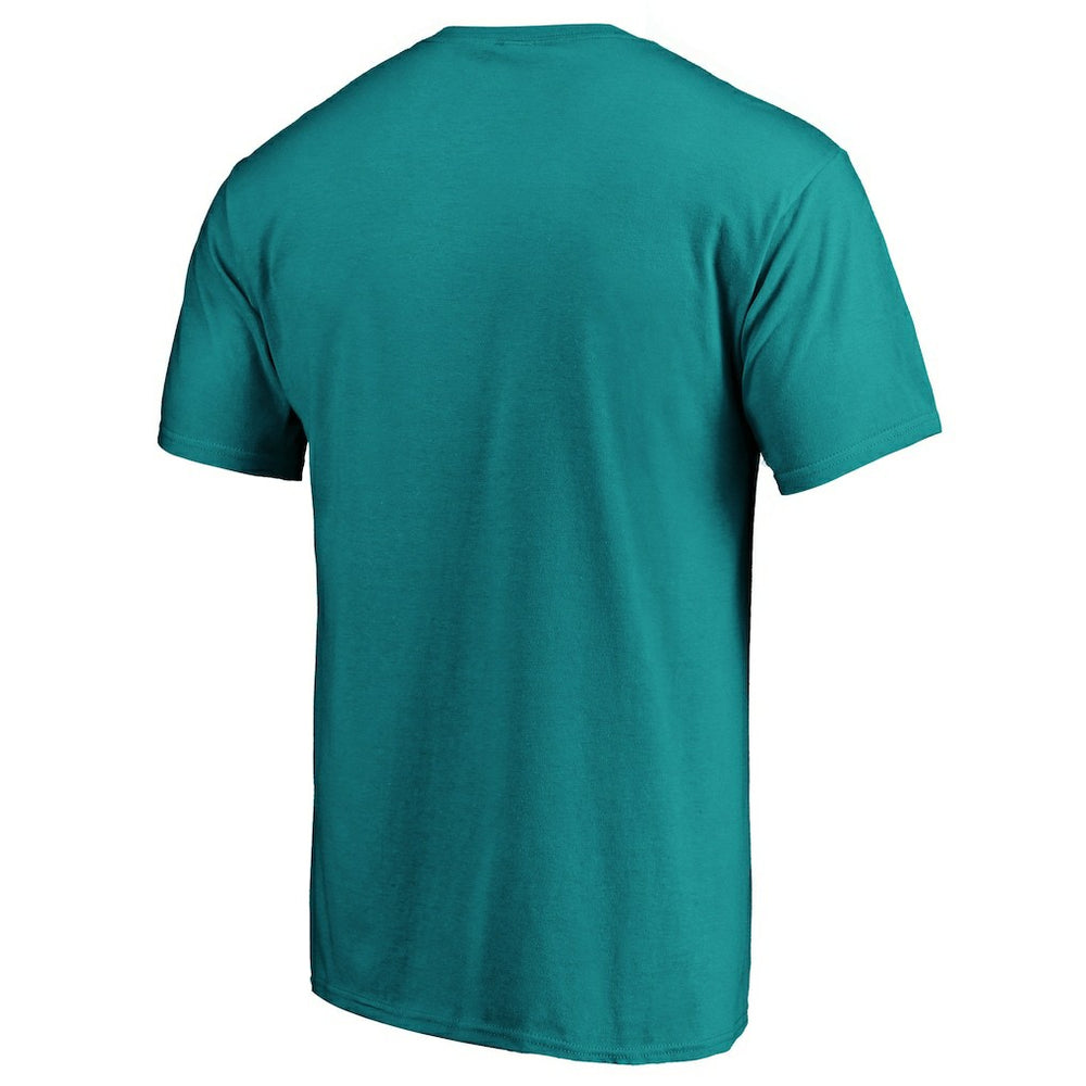 Miami Dolphins Victory Arch T-Shirt - Aqua - Fanatics