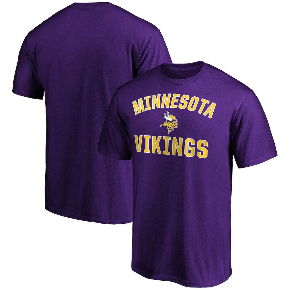 Minnesota Vikings Victory Arch T-Shirt - Purple - Fanatics
