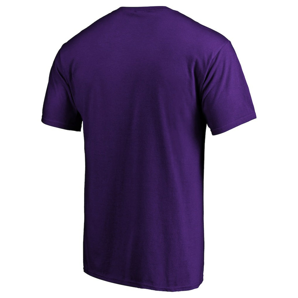 Minnesota Vikings Victory Arch T-Shirt - Purple - Fanatics