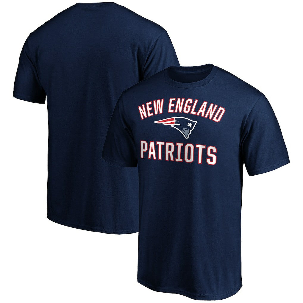 New England Patriots Victory Arch T-Shirt - Navy - Fanatics