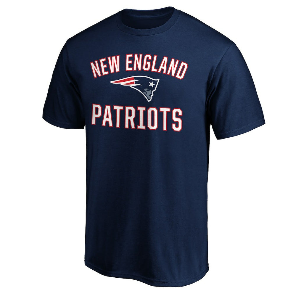 New England Patriots Victory Arch T-Shirt - Navy - Fanatics